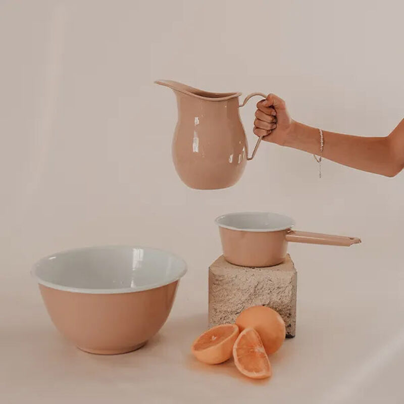 Dishy EW Cafe Milk Pan 14cm - Clay Pink image number 3